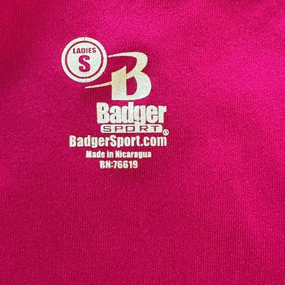 Lehigh University Pink Paul Short Run Tank Top, Size Small - Picture 7 of 8